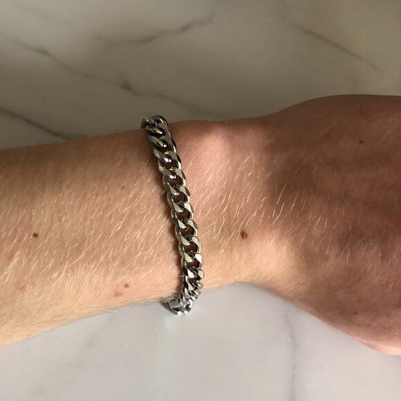 Chaîne Stainless Steel Bracelet - Picture 2 of 4